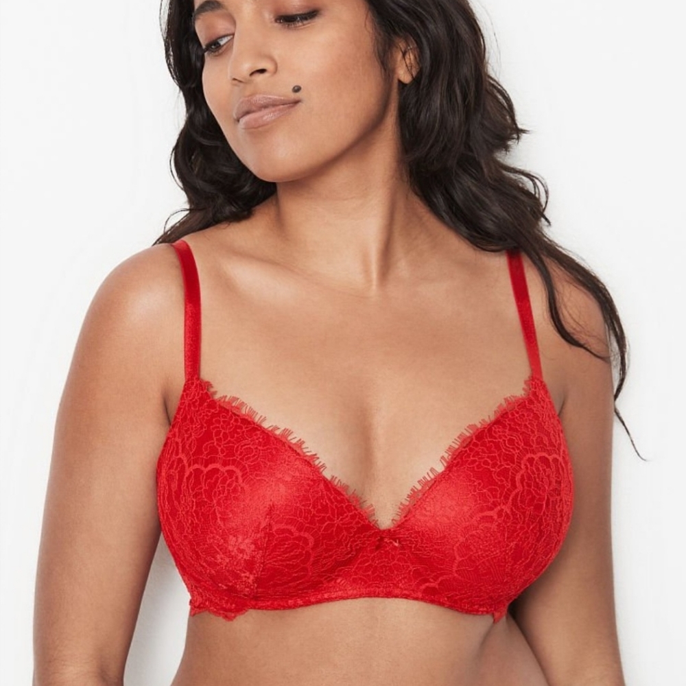 Victoria secret Dream angel Wireless bra size 40C NWT - Picture 2 of 12